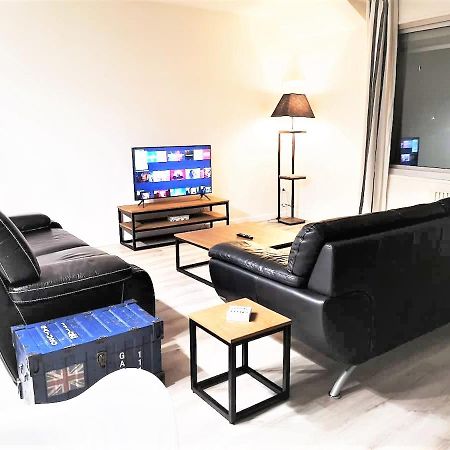 Greyhound - Grand Appartement centre-ville Soissons Extérieur photo
