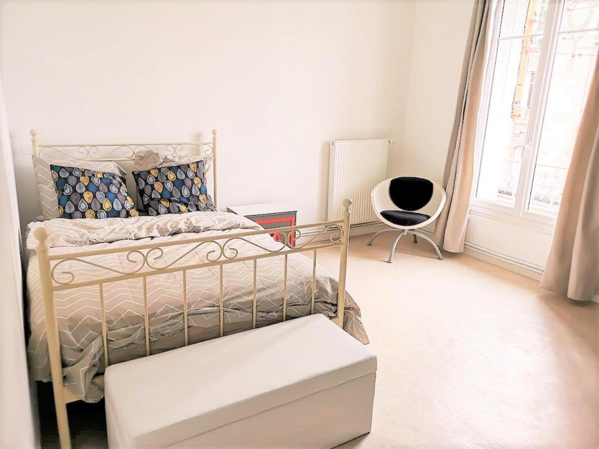 Greyhound - Grand Appartement centre-ville Soissons Extérieur photo