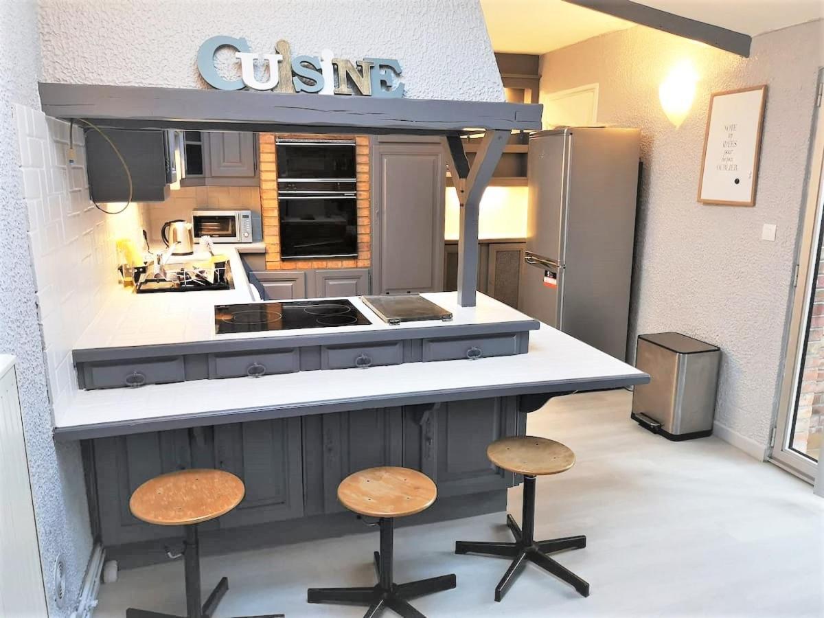 Greyhound - Grand Appartement centre-ville Soissons Extérieur photo
