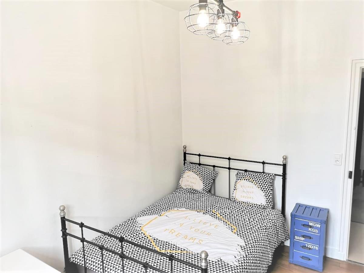 Greyhound - Grand Appartement centre-ville Soissons Extérieur photo