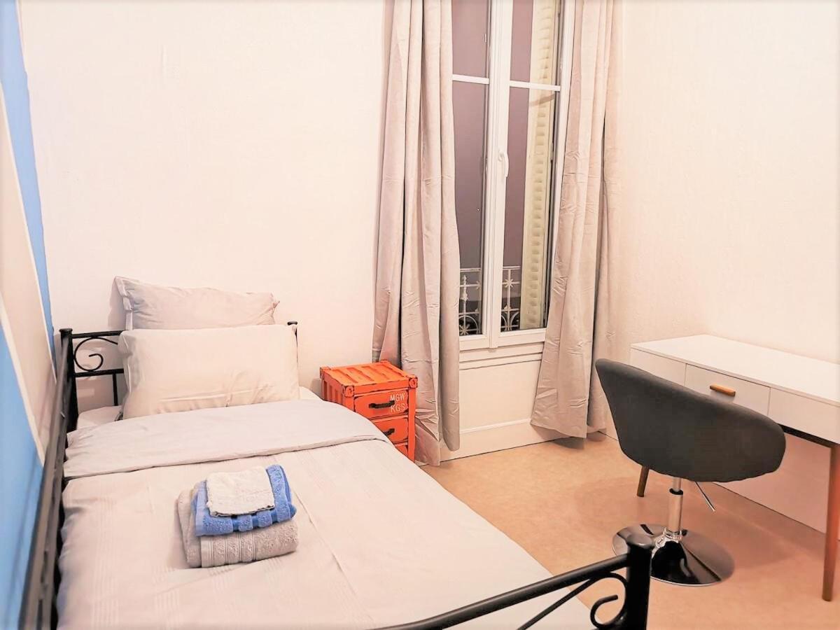 Greyhound - Grand Appartement centre-ville Soissons Extérieur photo
