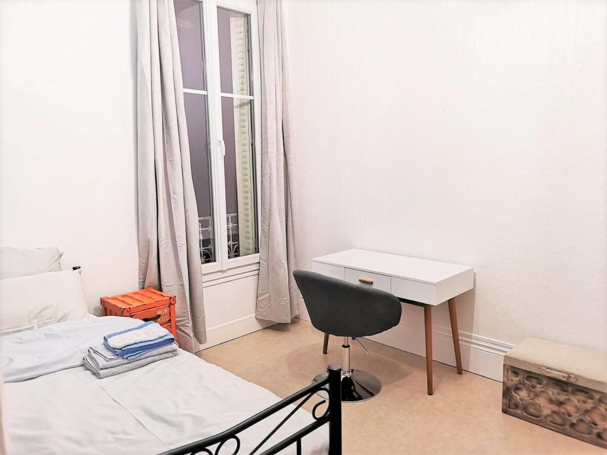 Greyhound - Grand Appartement centre-ville Soissons Extérieur photo