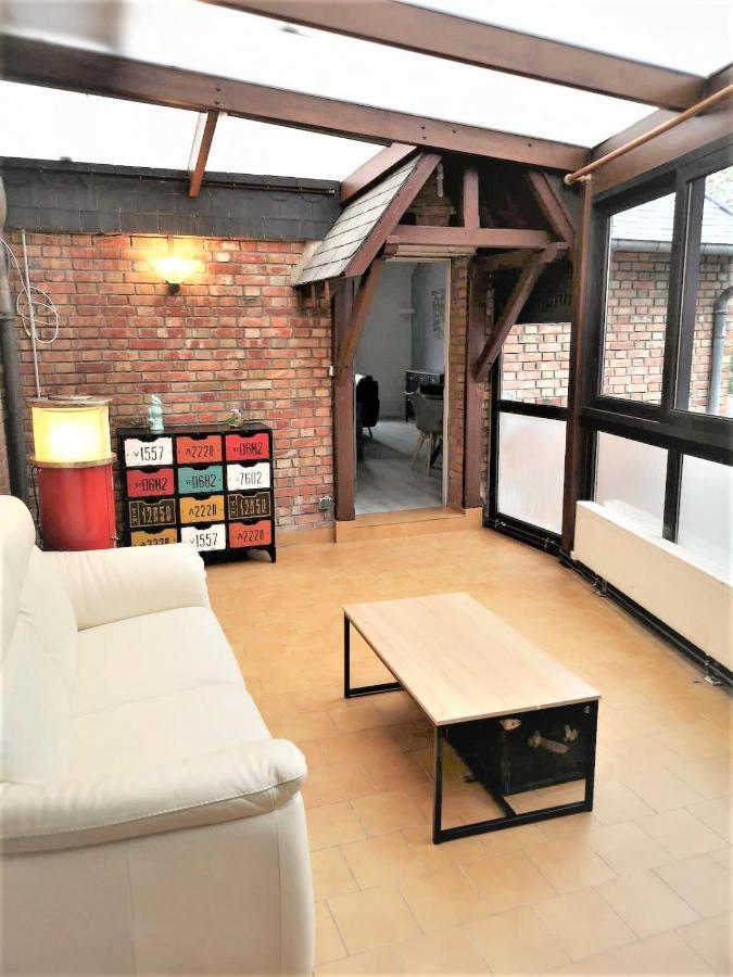 Greyhound - Grand Appartement centre-ville Soissons Extérieur photo