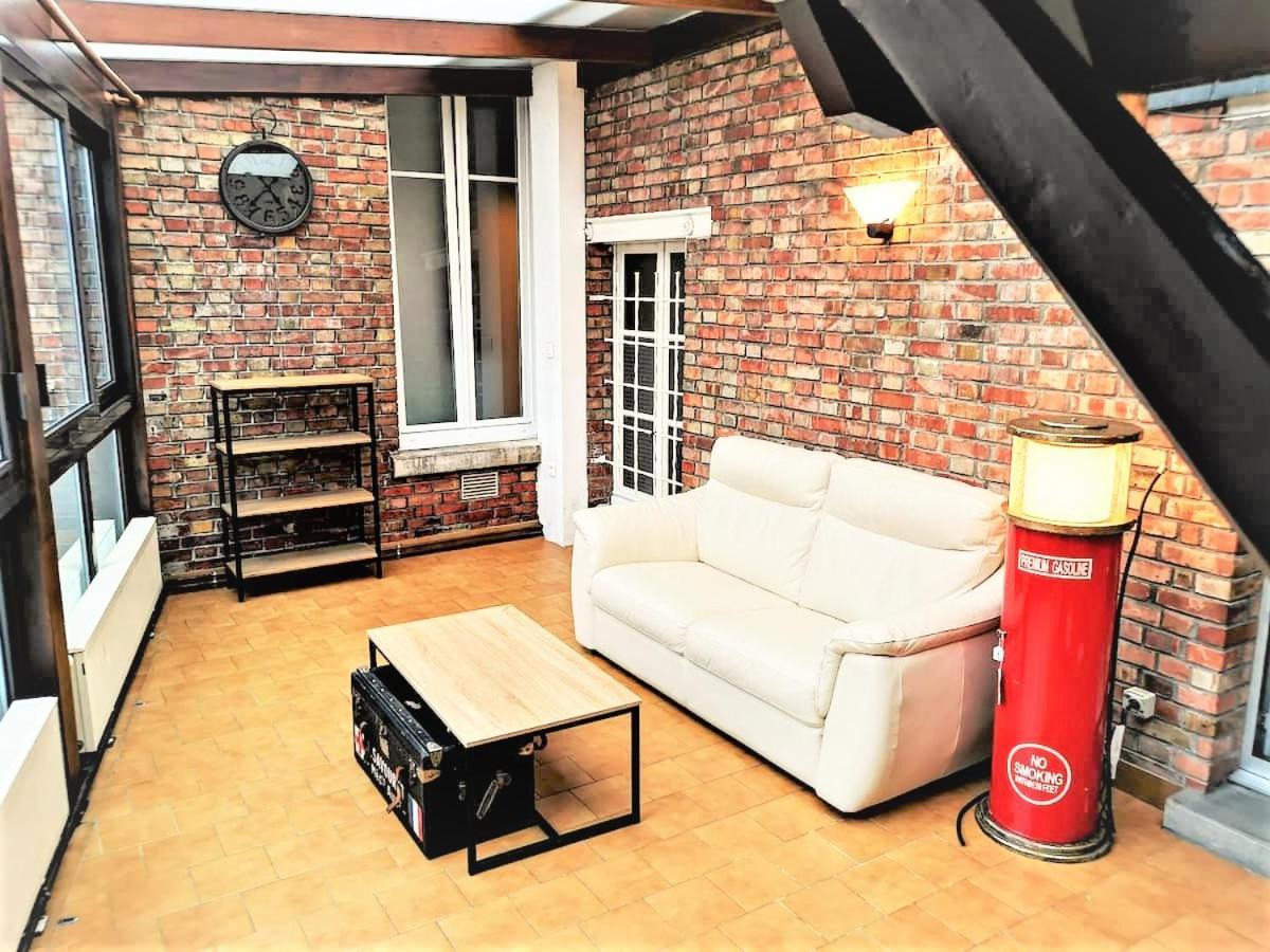 Greyhound - Grand Appartement centre-ville Soissons Extérieur photo