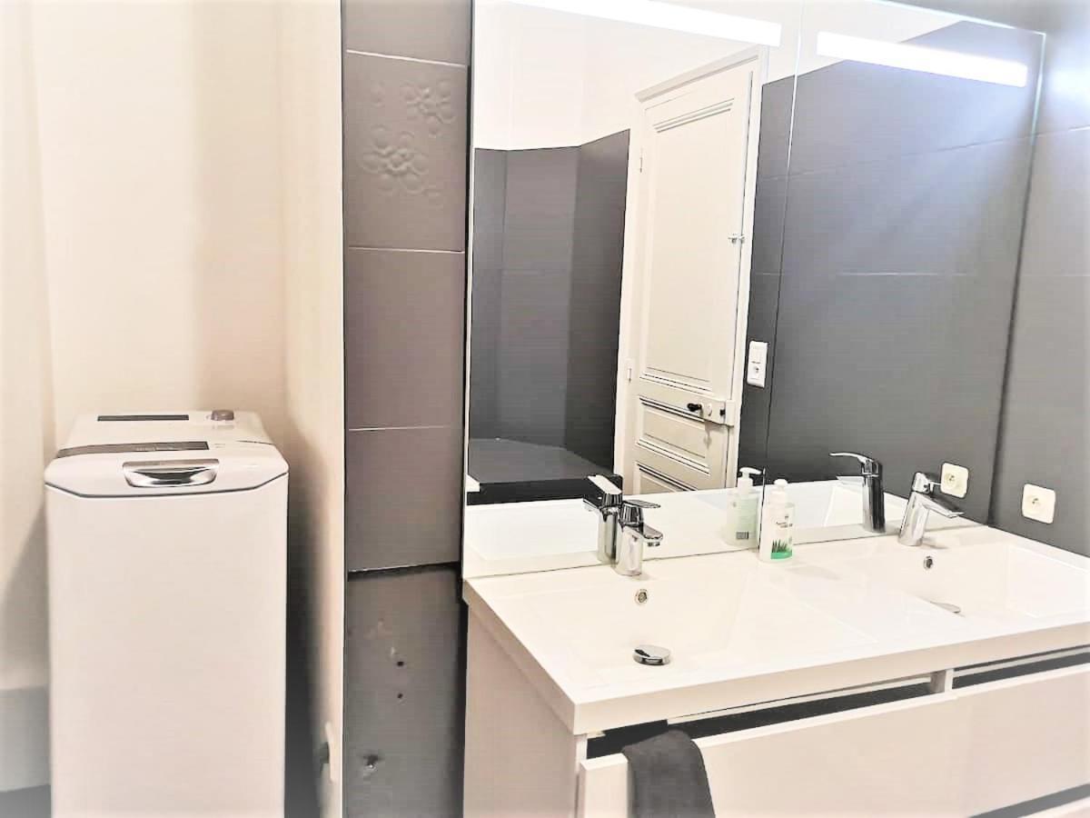Greyhound - Grand Appartement centre-ville Soissons Extérieur photo
