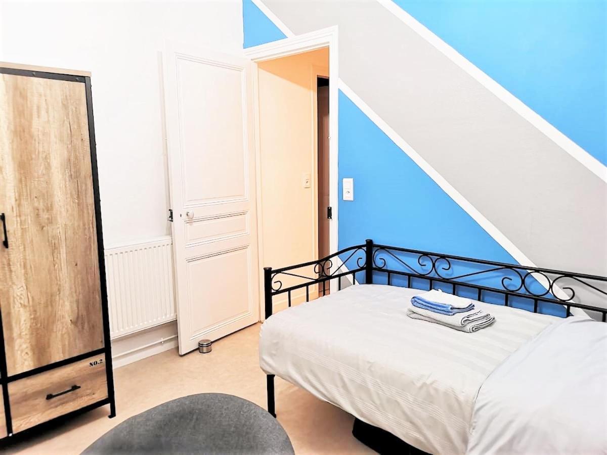 Greyhound - Grand Appartement centre-ville Soissons Extérieur photo